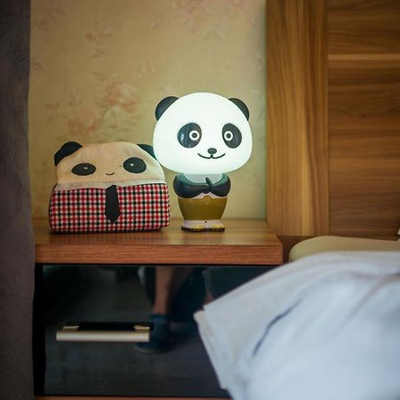 Aparthotel Pandahouse Chengdu Exterior foto