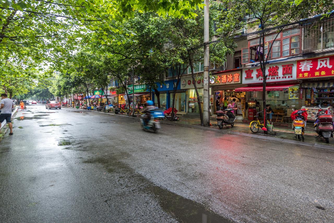 Aparthotel Pandahouse Chengdu Exterior foto
