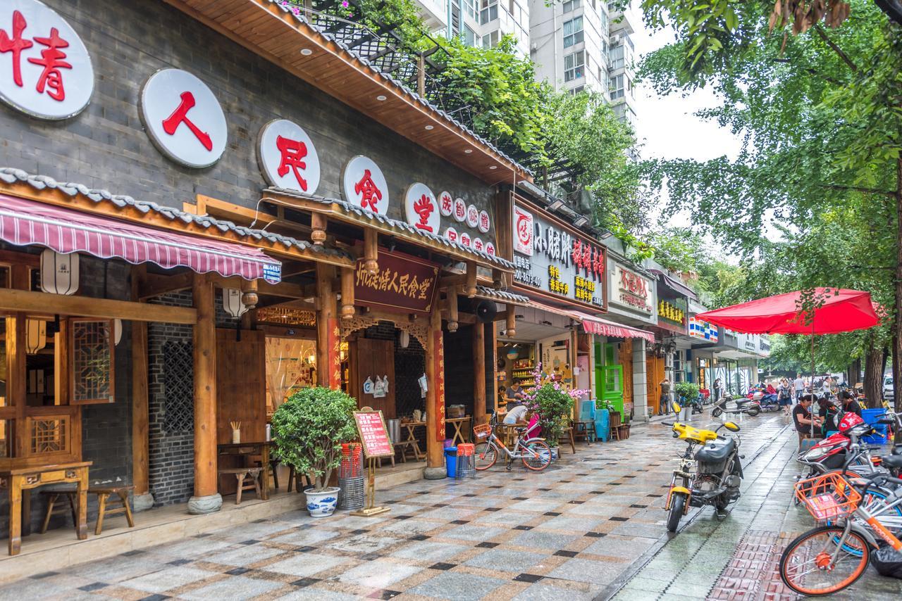 Aparthotel Pandahouse Chengdu Exterior foto