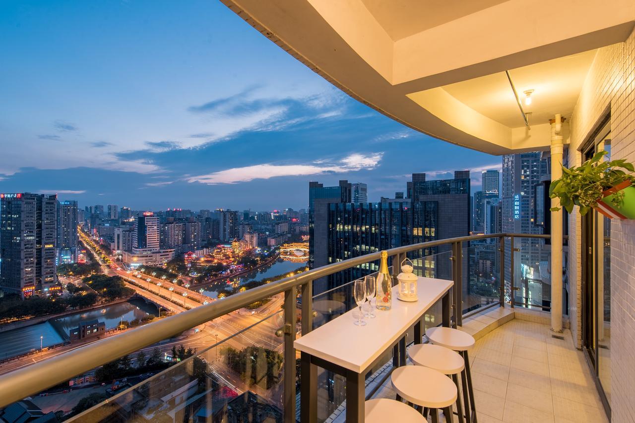 Aparthotel Pandahouse Chengdu Exterior foto