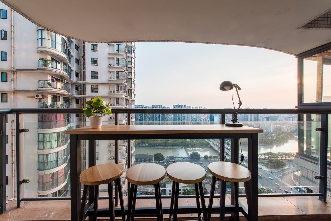 Aparthotel Pandahouse Chengdu Exterior foto