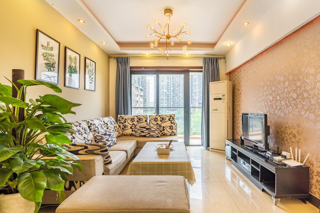 Aparthotel Pandahouse Chengdu Exterior foto